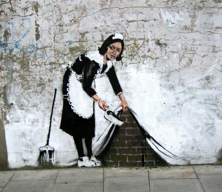 L'art Banksy