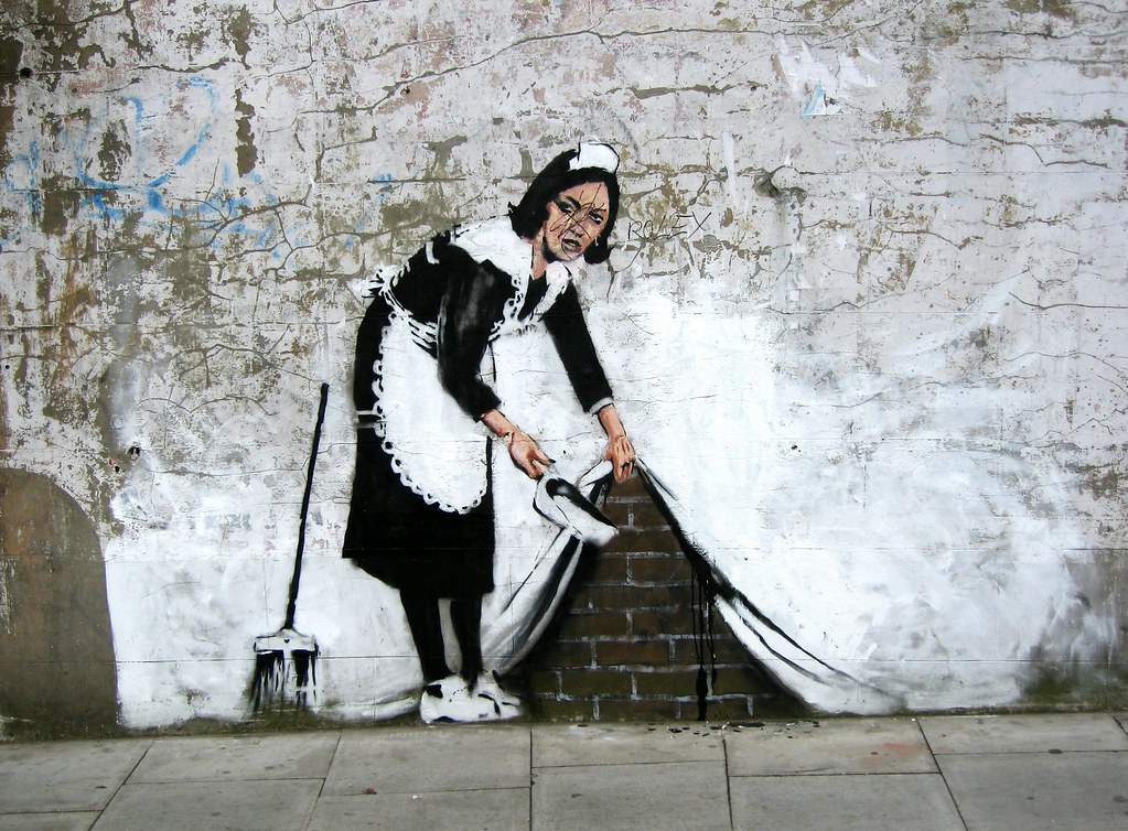 L'art Banksy
