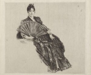 Marie Bracquemond, son portrait