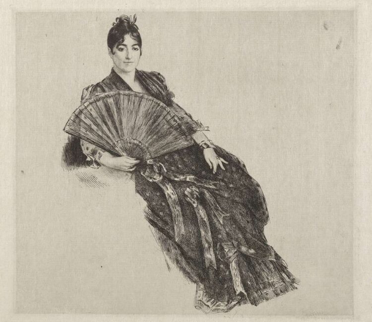 Marie Bracquemond, son portrait