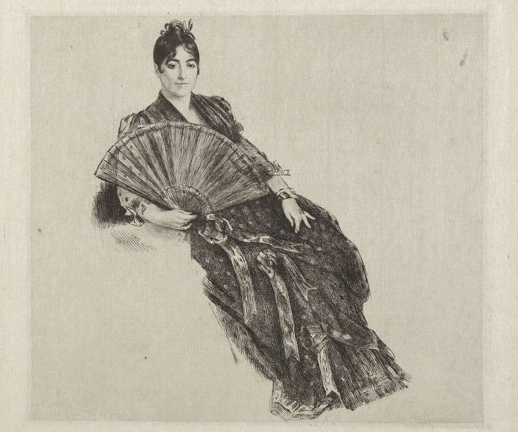 Marie Bracquemond, son portrait