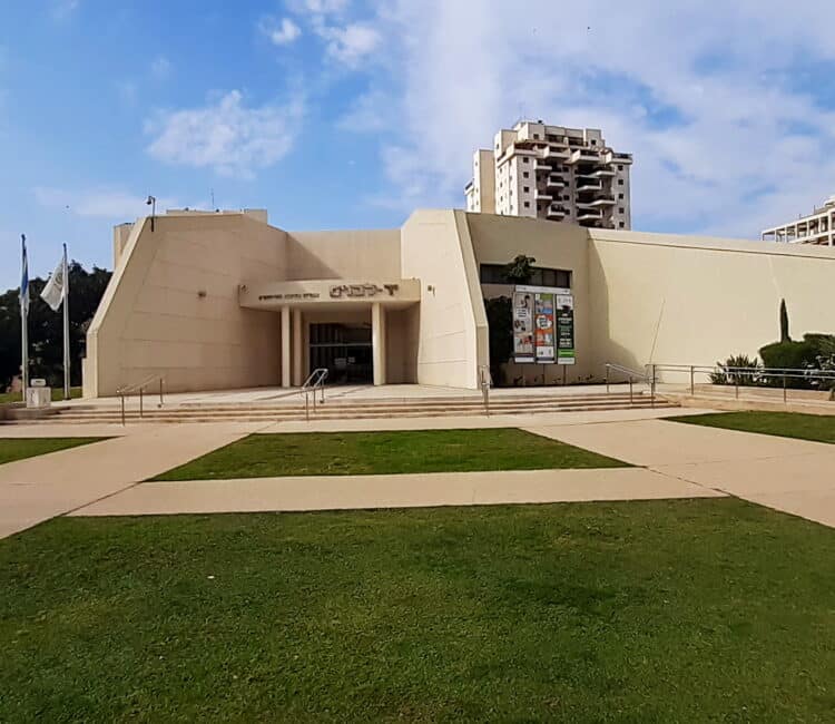 Le Musée d’Art de Tel-Aviv est très populaire