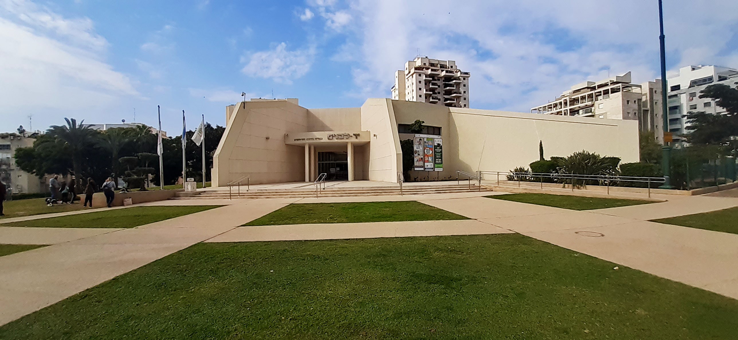 Le Musée d’Art de Tel-Aviv est très populaire